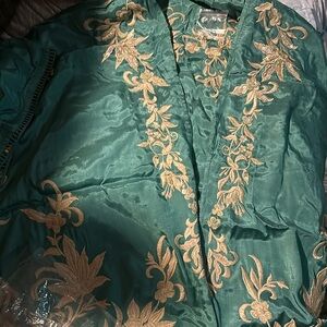 Soft Surroundings Garden Kimono